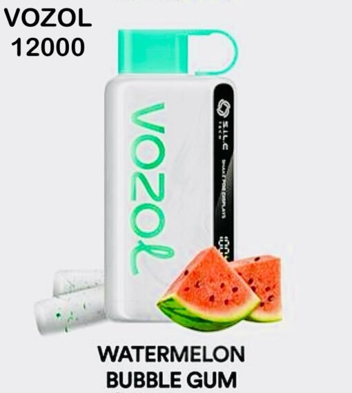 Vozol Star 12000 Puffs Disposable Vape Watermelon Bubble Gum