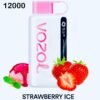 Vozol Star 12000 Puffs Disposable Vape Strawberry Ice Cream