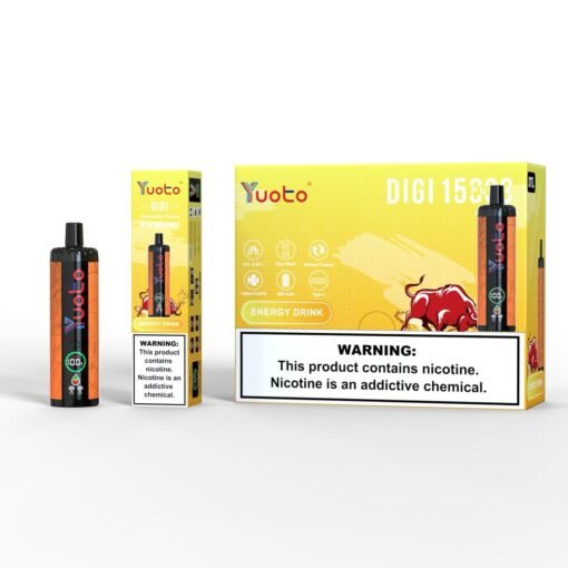 Yuoto DIGI 15000 Puffs Energy Drink Disposable Vape In Dubai