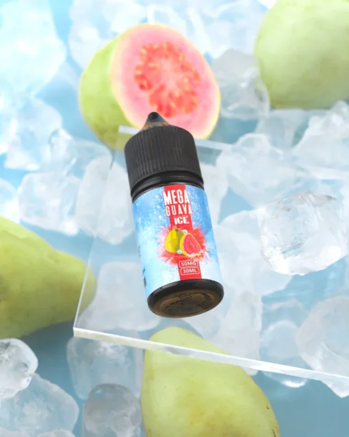 Mega Guava Ice 30ml SaltNic by Grand E Liquid