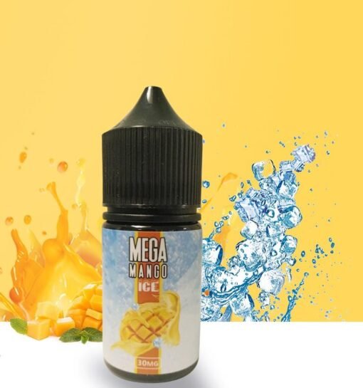 Mega Mango Ice 30ml SaltNic - Grand E-Liquid