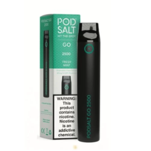 POD SALT GO Fresh Mint -20MG/ML-2500 PUFFS