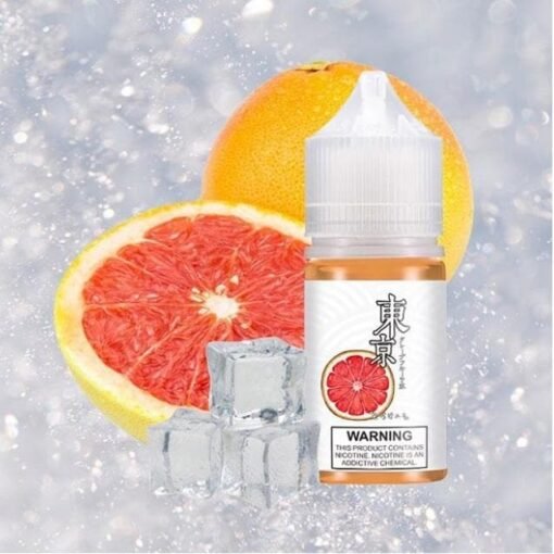 Tokyo E juice Iced Grapefruit Saltnic 30ml