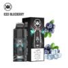 KK Energy 8000 Puffs Alien Box Disposable Vape Ice Blueberry