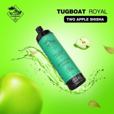tugboat-royal-two-apple-shisha