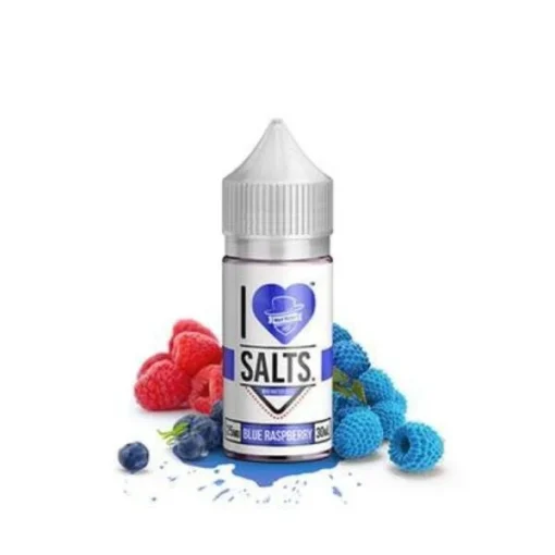 I Love Salts SaltNic 30ML Blue Raspberry in Dubai